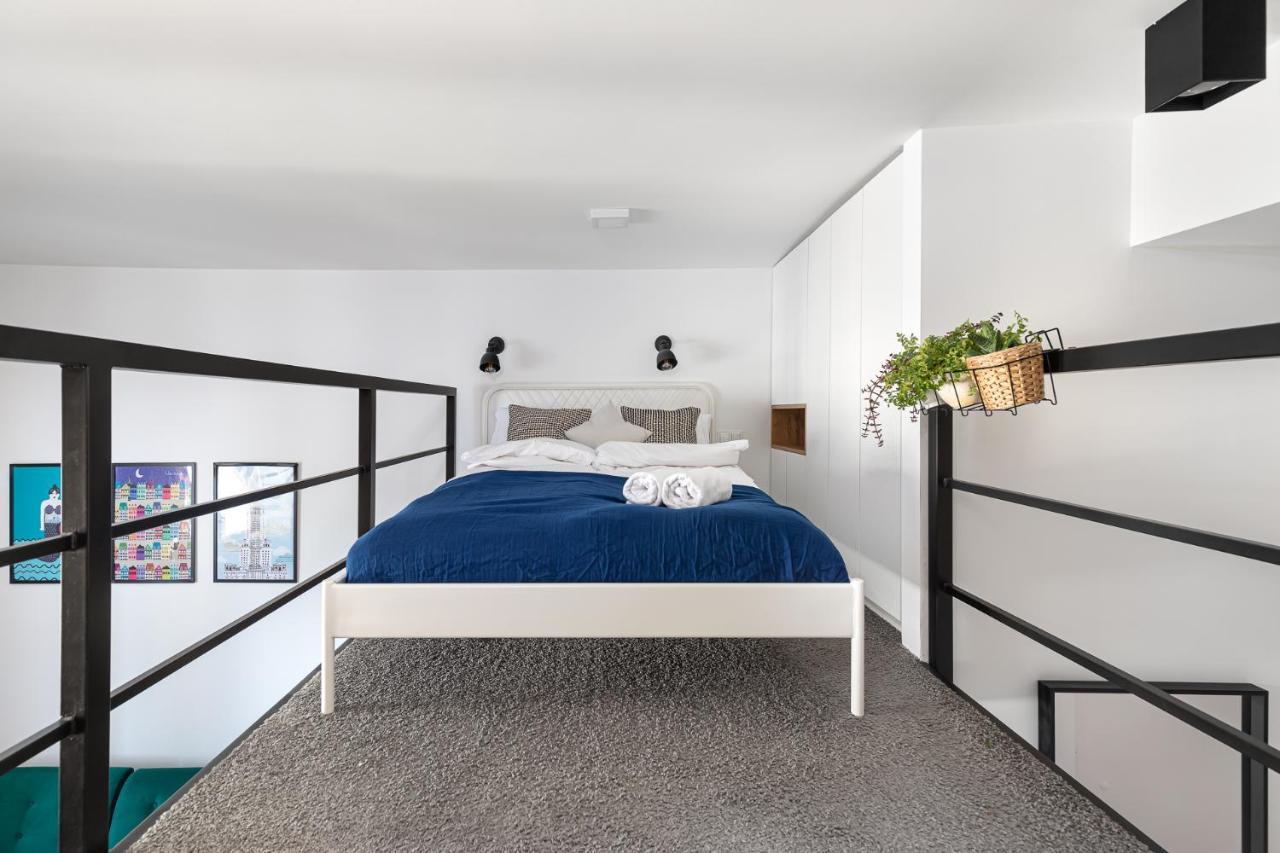 Stylowe Studio Z Antresola Warszawa Екстер'єр фото