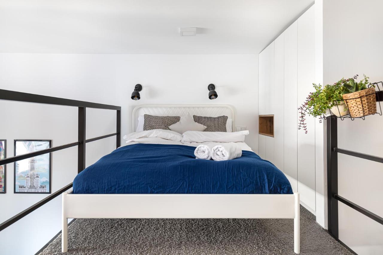 Stylowe Studio Z Antresola Warszawa Екстер'єр фото