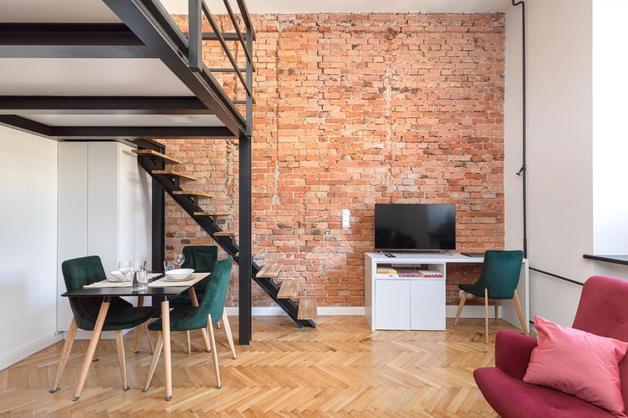 Stylowe Studio Z Antresola Warszawa Екстер'єр фото