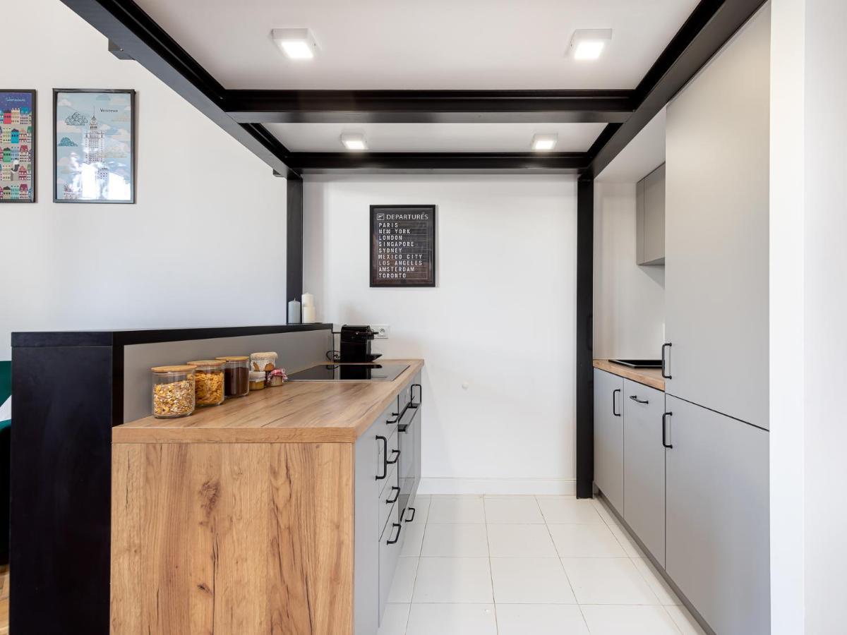 Stylowe Studio Z Antresola Warszawa Екстер'єр фото