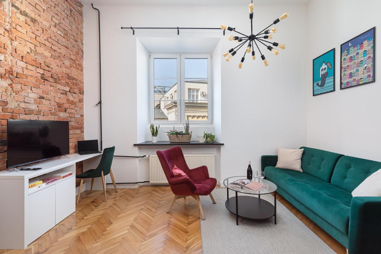 Stylowe Studio Z Antresola Warszawa Екстер'єр фото